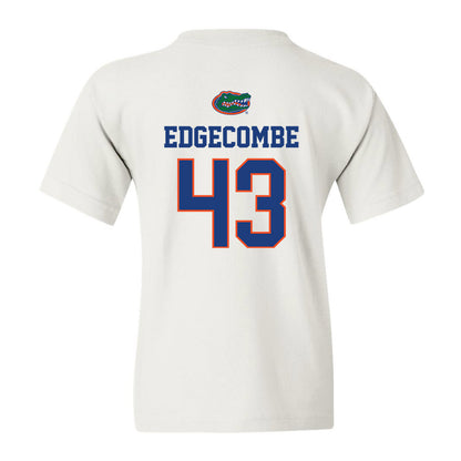 Florida - NCAA Football : Jaden Edgecombe - Youth T-Shirt