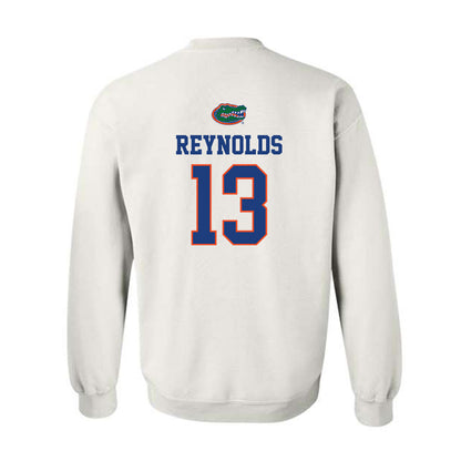 Florida - NCAA Women's Basketball : Laila Reynolds - Crewneck Sweatshirt