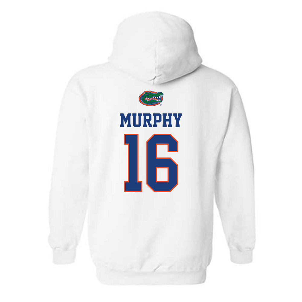 Florida - NCAA Women's Soccer : Brinley Murphy - Classic Shersey Hooded Sweatshirt-1