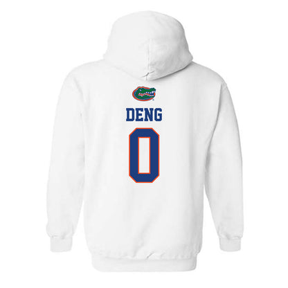 Florida - NCAA Women's Basketball : Sarah Deng - Classic Shersey Hooded Sweatshirt-1