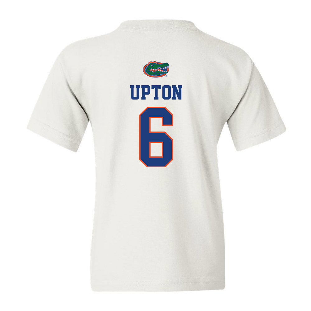 Florida - NCAA Women's Soccer : Avery Upton - Youth T-Shirt