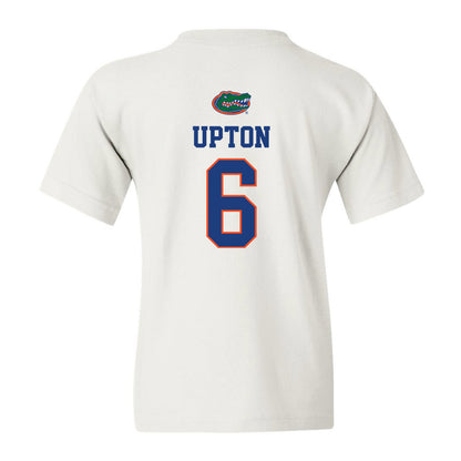Florida - NCAA Women's Soccer : Avery Upton - Youth T-Shirt