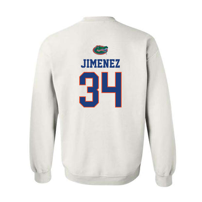 Florida - NCAA Football : Kelvin Jimenez - Classic Shersey Crewneck Sweatshirt