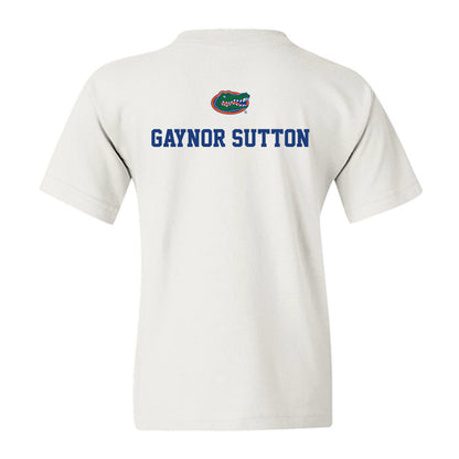 Florida - NCAA Women's Track & Field : Sydney Gaynor Sutton - Classic Shersey Youth T-Shirt-1