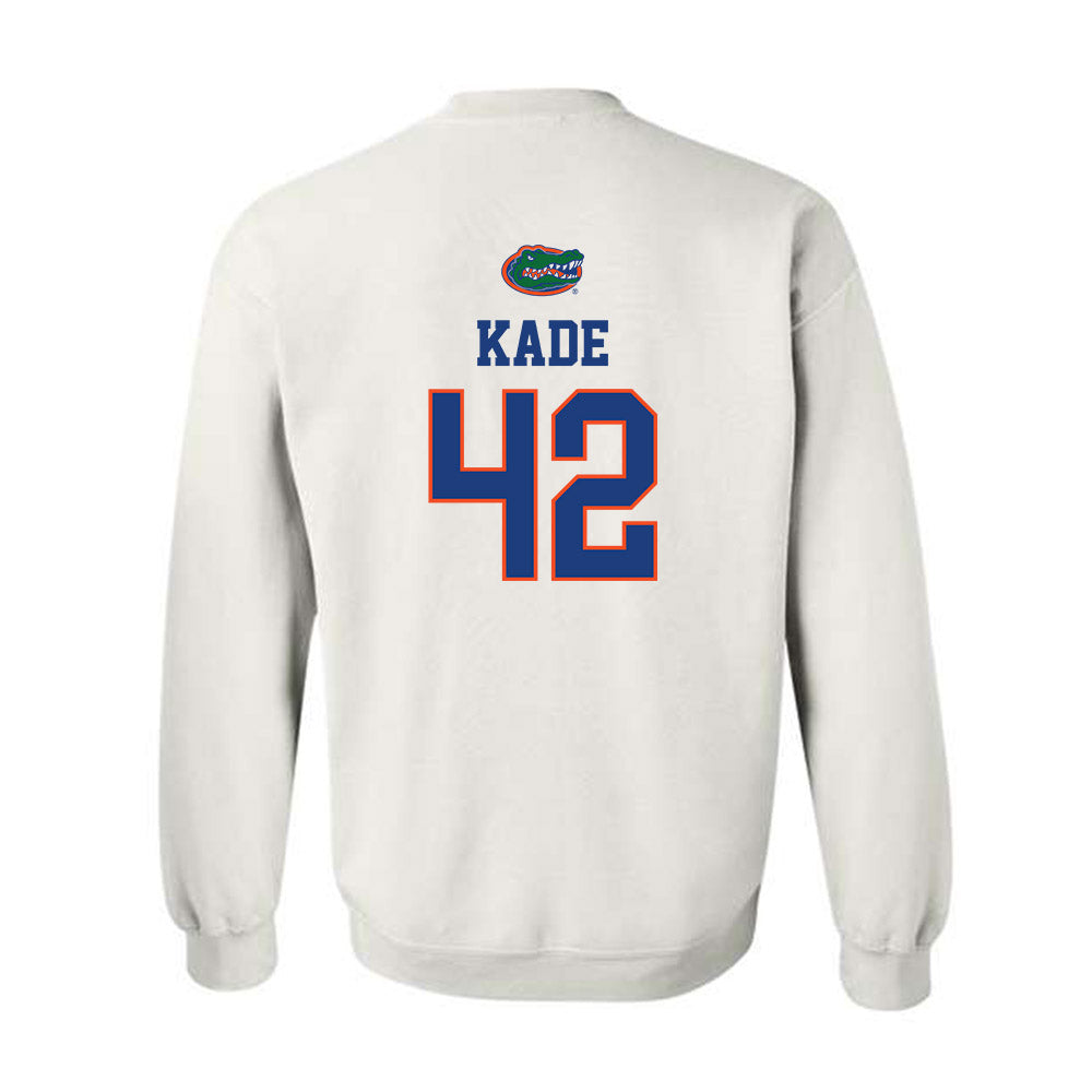 Florida - NCAA Football : Matthew Kade - Classic Shersey Crewneck Sweatshirt-1