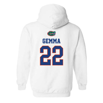 Florida - NCAA Women's Soccer : Abigail Gemma - Classic Shersey Hooded Sweatshirt-1