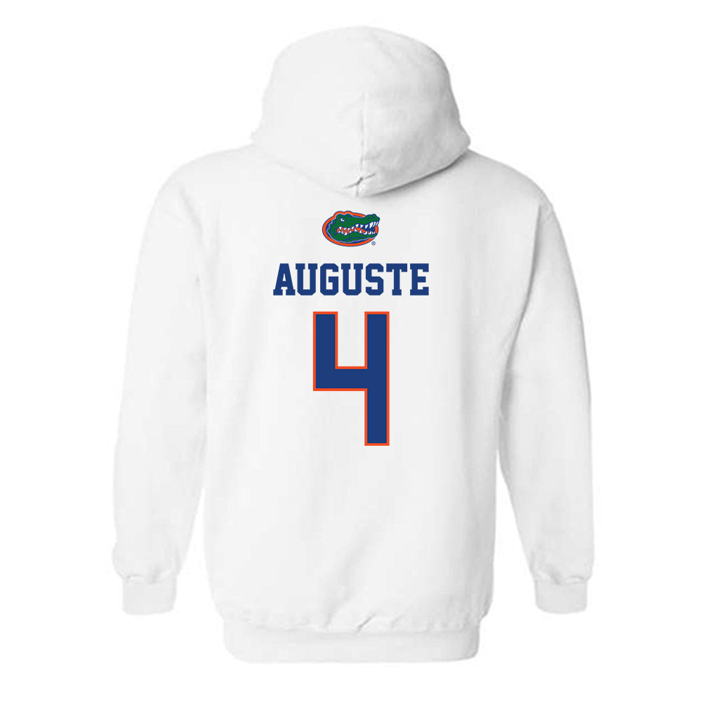 Florida - NCAA Women's Volleyball : Jaela Auguste - Hooded Sweatshirt