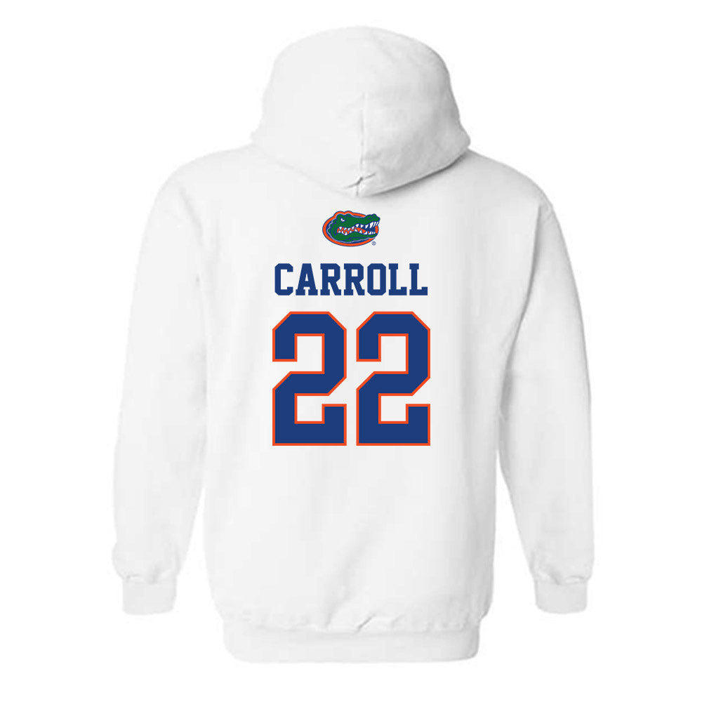 Florida - NCAA Women's Lacrosse : Madison Carroll - Classic Shersey Hooded Sweatshirt-1
