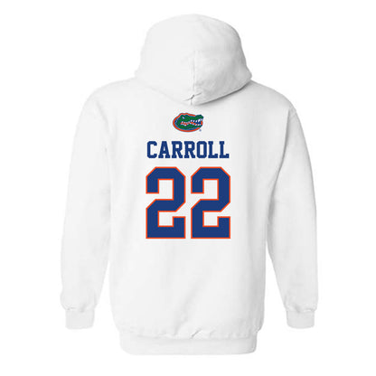 Florida - NCAA Women's Lacrosse : Madison Carroll - Classic Shersey Hooded Sweatshirt-1