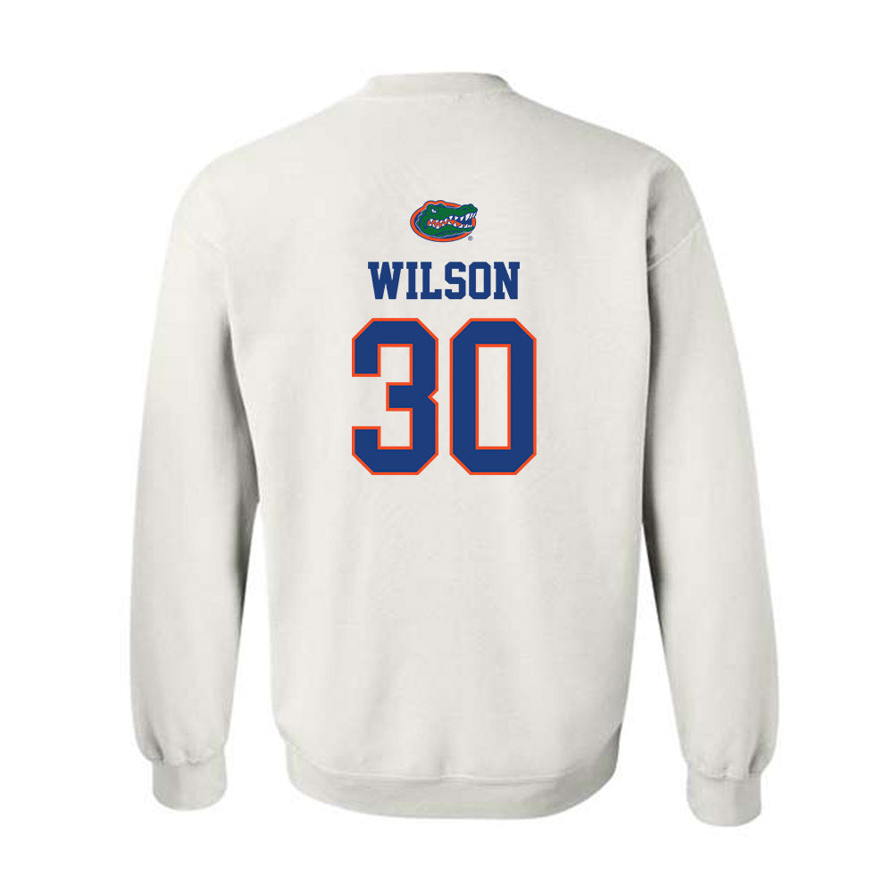 Florida - NCAA Baseball : Ashton Wilson - Crewneck Sweatshirt