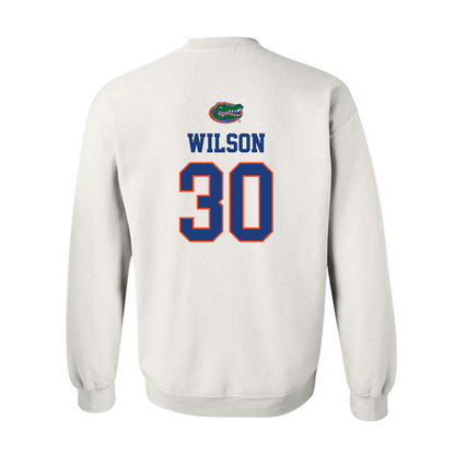 Florida - NCAA Baseball : Ashton Wilson - Crewneck Sweatshirt