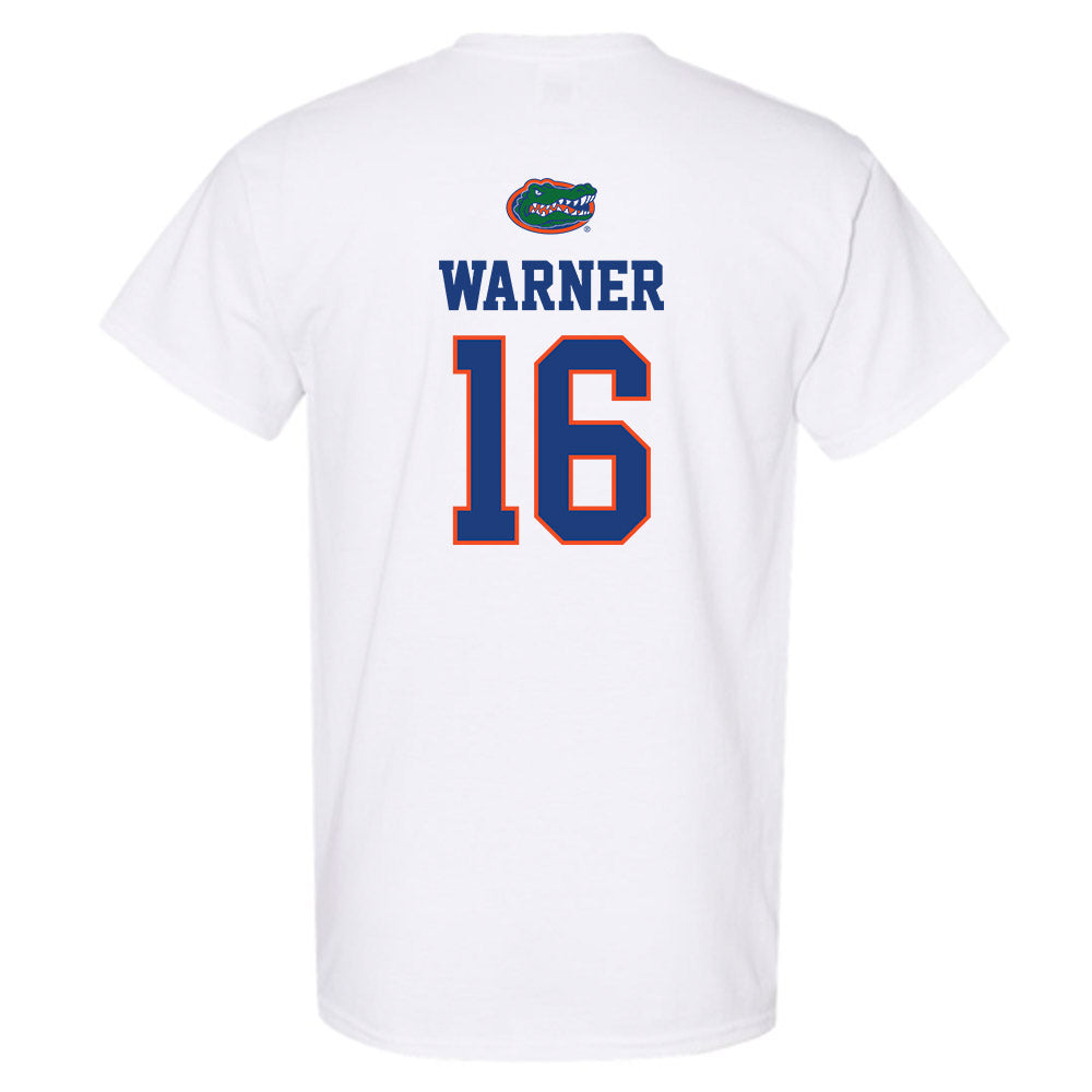 Florida - NCAA Football : Aidan Warner - Classic Shersey T-Shirt-1
