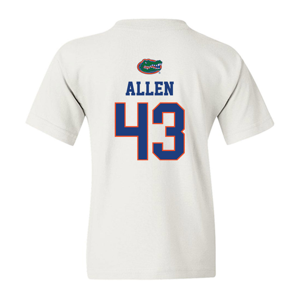 Florida - NCAA Football : Alfonzo Allen - Classic Shersey Youth T-Shirt-1