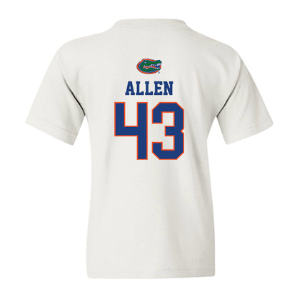 Florida - NCAA Football : Alfonzo Allen - Classic Shersey Youth T-Shirt-1
