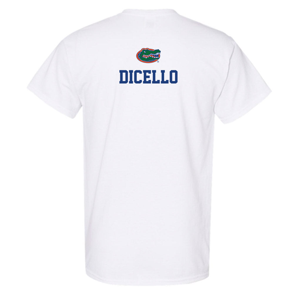 Florida - NCAA Women's Gymnastics : Kayla DiCello - Classic Shersey T-Shirt-1