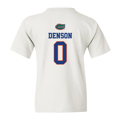 Florida - NCAA Football : Sharif Denson - Classic Shersey Youth T-Shirt-1