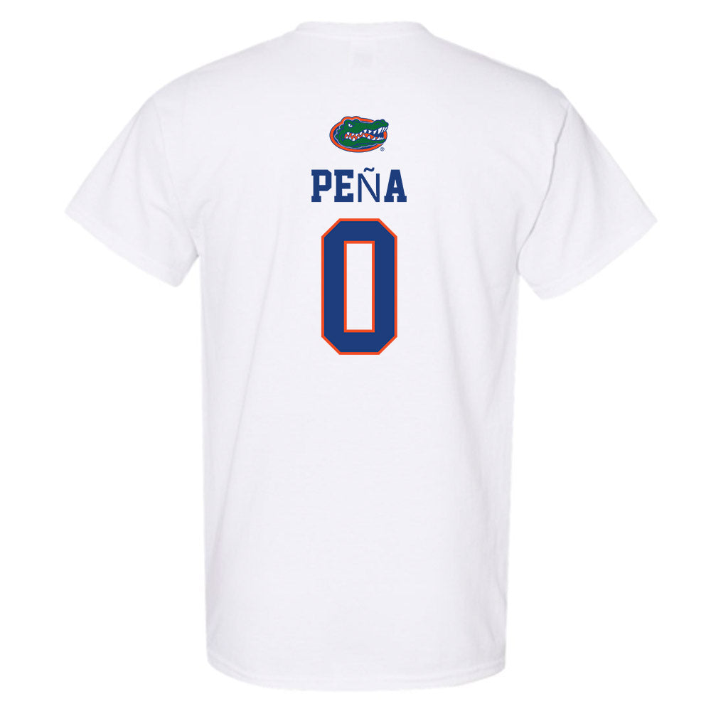 Florida - NCAA Women's Soccer : Paloma Peña - Classic Shersey T-Shirt-1