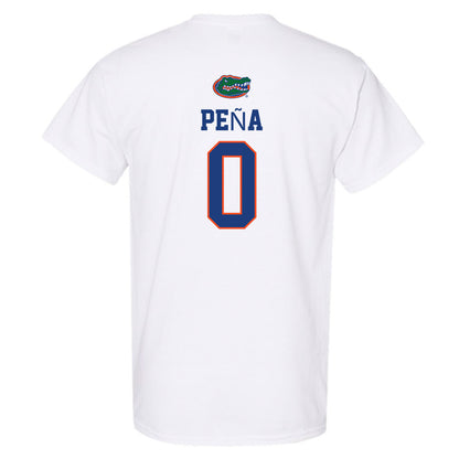 Florida - NCAA Women's Soccer : Paloma Peña - Classic Shersey T-Shirt-1