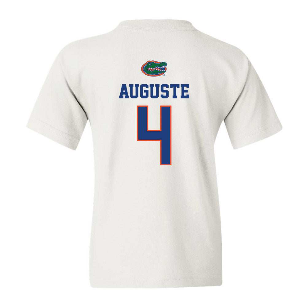 Florida - NCAA Women's Volleyball : Jaela Auguste - Youth T-Shirt