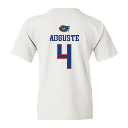 Florida - NCAA Women's Volleyball : Jaela Auguste - Youth T-Shirt