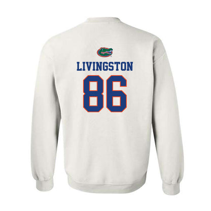 Florida - NCAA Football : Tony Livingston - Classic Shersey Crewneck Sweatshirt