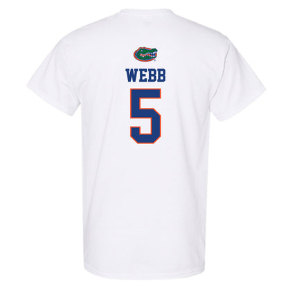 Florida - NCAA Football : Treyaun Webb - Classic Shersey T-Shirt-1