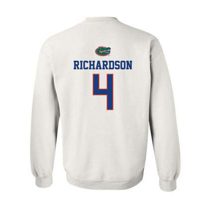 Florida - NCAA Women's Lacrosse : Kennedy Richardson - Classic Shersey Crewneck Sweatshirt-1