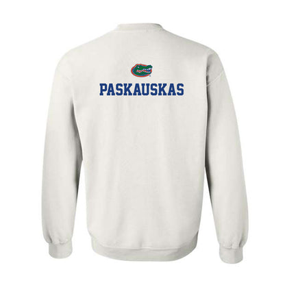 Florida - NCAA Women's Tennis : Gabia Paskauskas - Classic Shersey Crewneck Sweatshirt-1