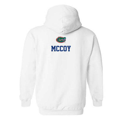 Florida - NCAA Men's Track & Field : Wanya McCoy - Classic Shersey Hooded Sweatshirt-1