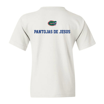 Florida - NCAA Men's Track & Field : Miguel Pantojas De Jesus - Youth T-Shirt