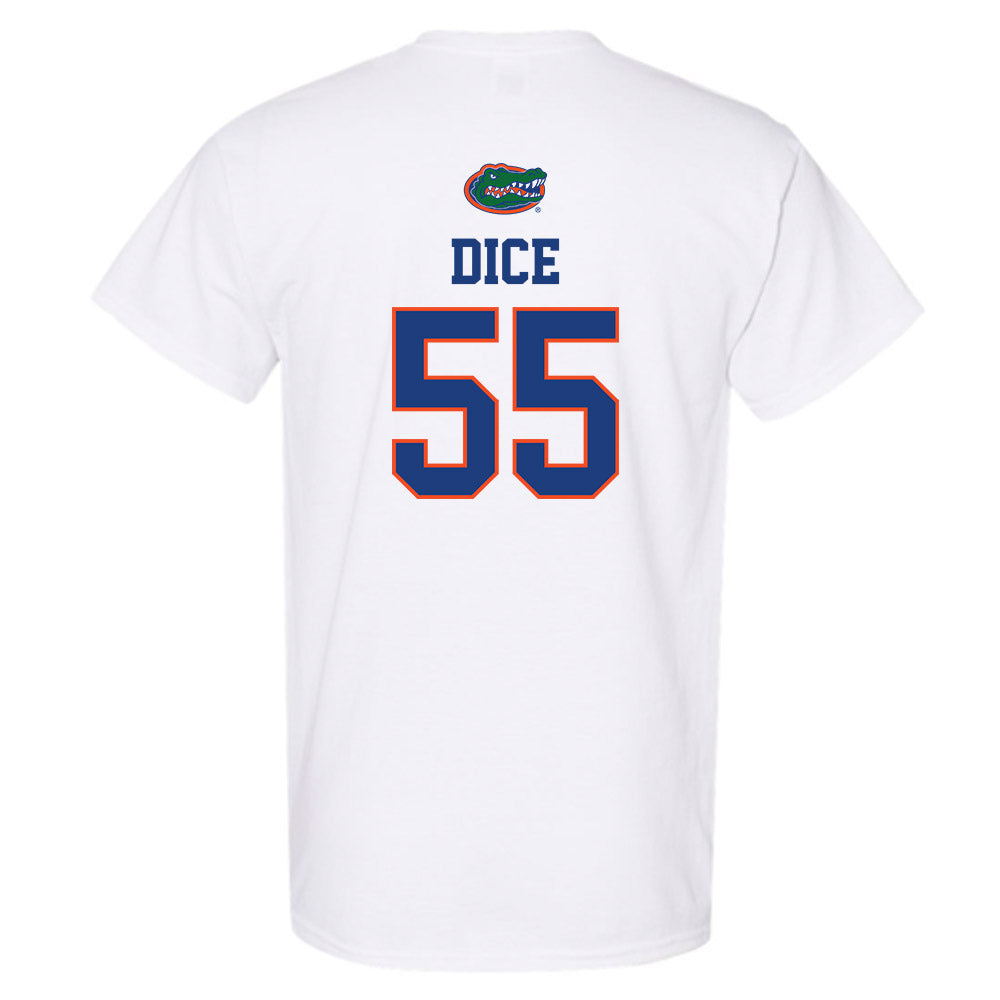 Florida - NCAA Football : Tavaris Dice - Classic Shersey T-Shirt-1