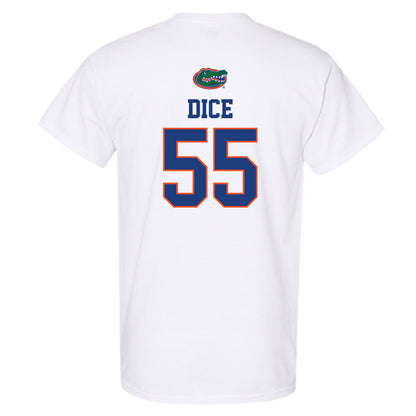 Florida - NCAA Football : Tavaris Dice - Classic Shersey T-Shirt-1