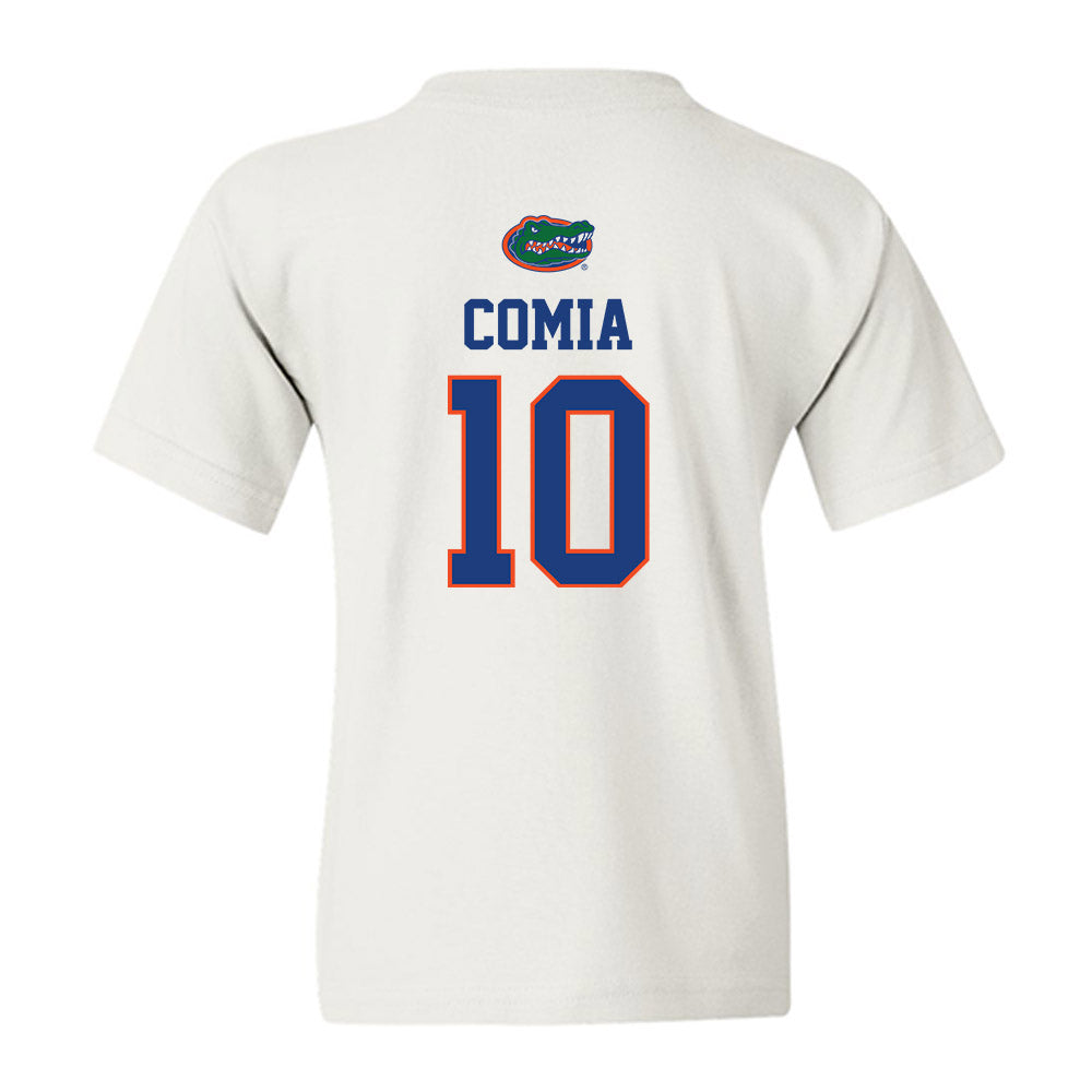 Florida - NCAA Softball : gabrielle comia - Classic Shersey Youth T-Shirt-1