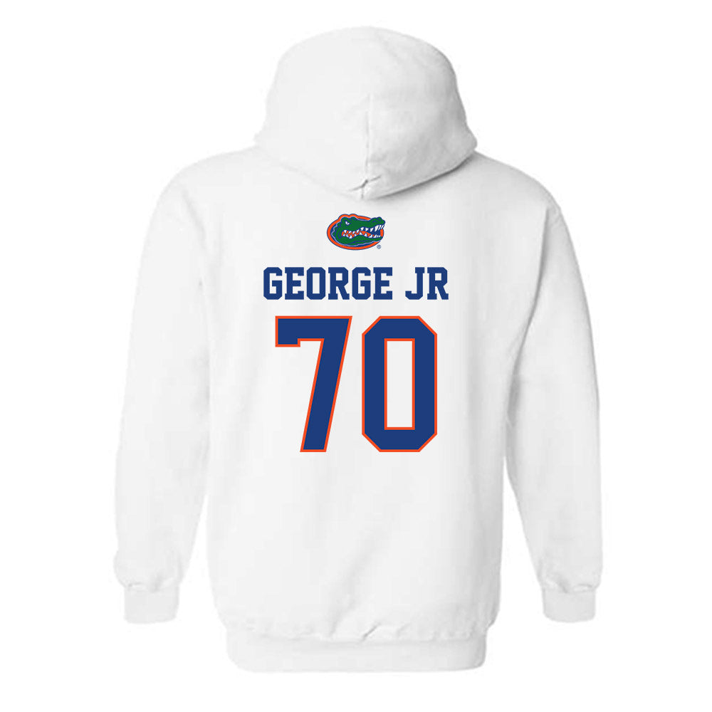 Florida - NCAA Football : Damieon George Jr - Classic Shersey Hooded Sweatshirt
