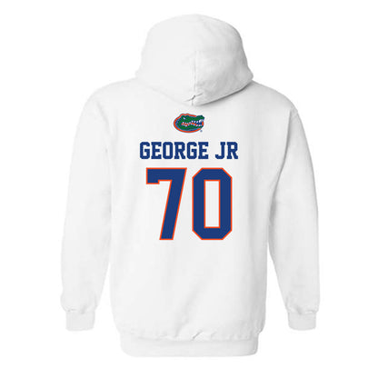 Florida - NCAA Football : Damieon George Jr - Classic Shersey Hooded Sweatshirt