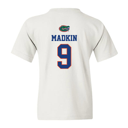 Florida - NCAA Women's Volleyball : Aniya Madkin - Classic Shersey Youth T-Shirt-1