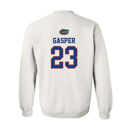 Florida - NCAA Football : Chad Gasper - Classic Shersey Crewneck Sweatshirt-1