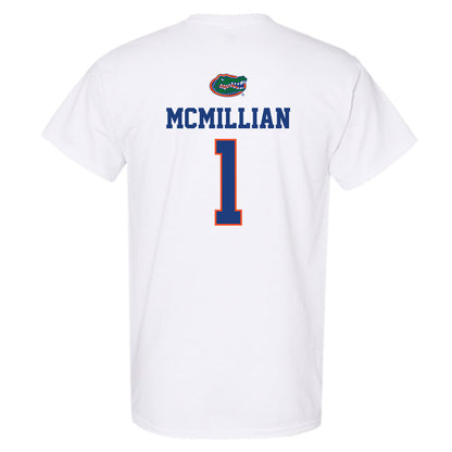 Florida - NCAA Women's Volleyball : DeAndrea McMillian - Classic Shersey T-Shirt-1