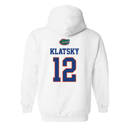 Florida - NCAA Men's Basketball : Alex Klatsky - Hooded Sweatshirt