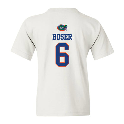 Florida - NCAA Baseball : Bobby Boser - Classic Shersey Youth T-Shirt-1