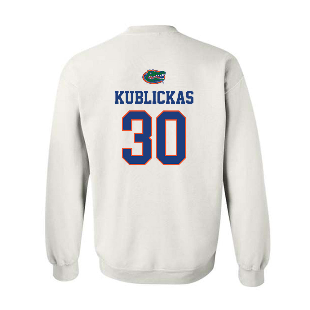 Florida - NCAA Men's Basketball : Kajus Kublickas - Crewneck Sweatshirt