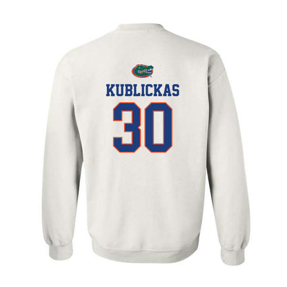 Florida - NCAA Men's Basketball : Kajus Kublickas - Crewneck Sweatshirt