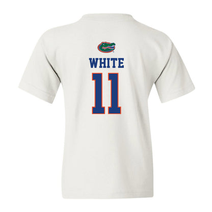 Florida - NCAA Women's Soccer : Sophie White - Youth T-Shirt