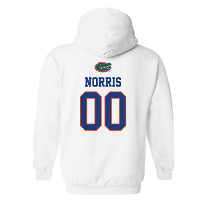Florida - NCAA Women's Soccer : Nylah Norris - Classic Shersey Hooded Sweatshirt-1