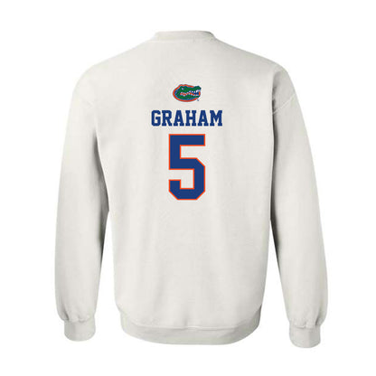 Florida - NCAA Football : Myles Graham - Crewneck Sweatshirt
