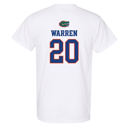 Florida - NCAA Women's Basketball : Jeriah Warren - T-Shirt