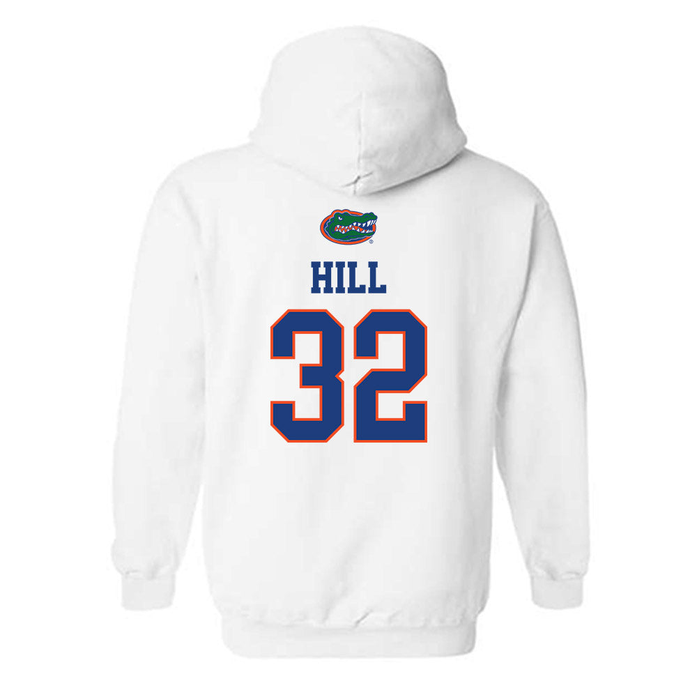 Florida - NCAA Women's Soccer : Zamiyah Hill - Hooded Sweatshirt