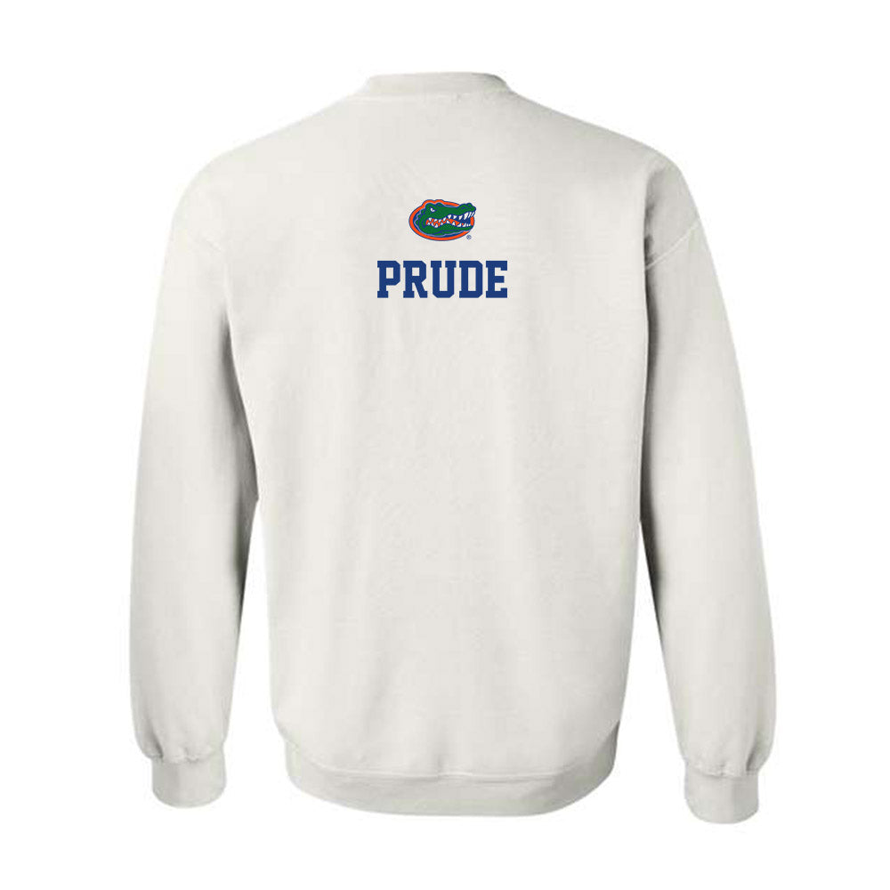 Florida - NCAA Men's Track & Field : Rios Prude - Crewneck Sweatshirt