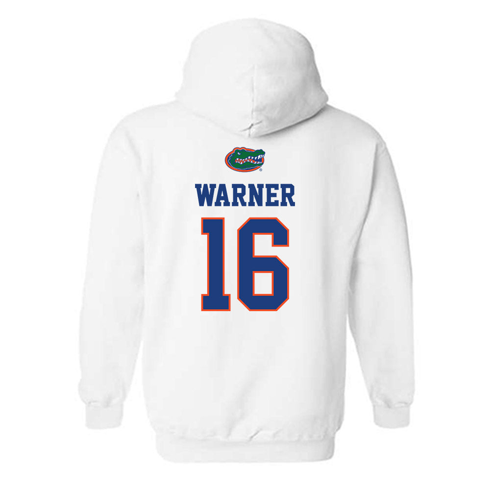 Florida - NCAA Football : Aidan Warner - Classic Shersey Hooded Sweatshirt-1