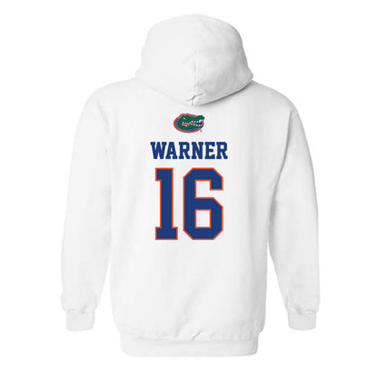 Florida - NCAA Football : Aidan Warner - Classic Shersey Hooded Sweatshirt-1